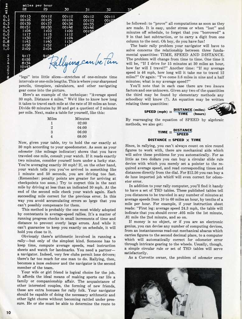1958 Corvette News Magazines Page 17